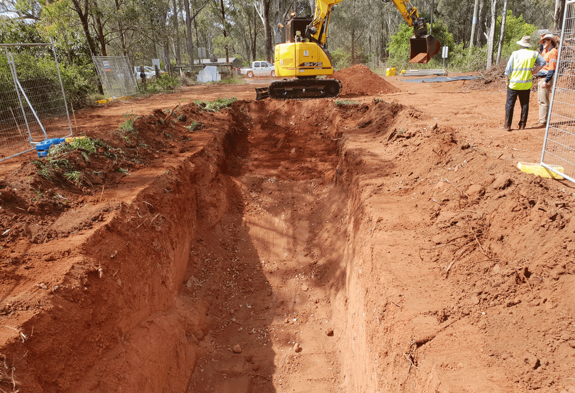 Cabarlah Cattle Dip Contaminated Land Investigation