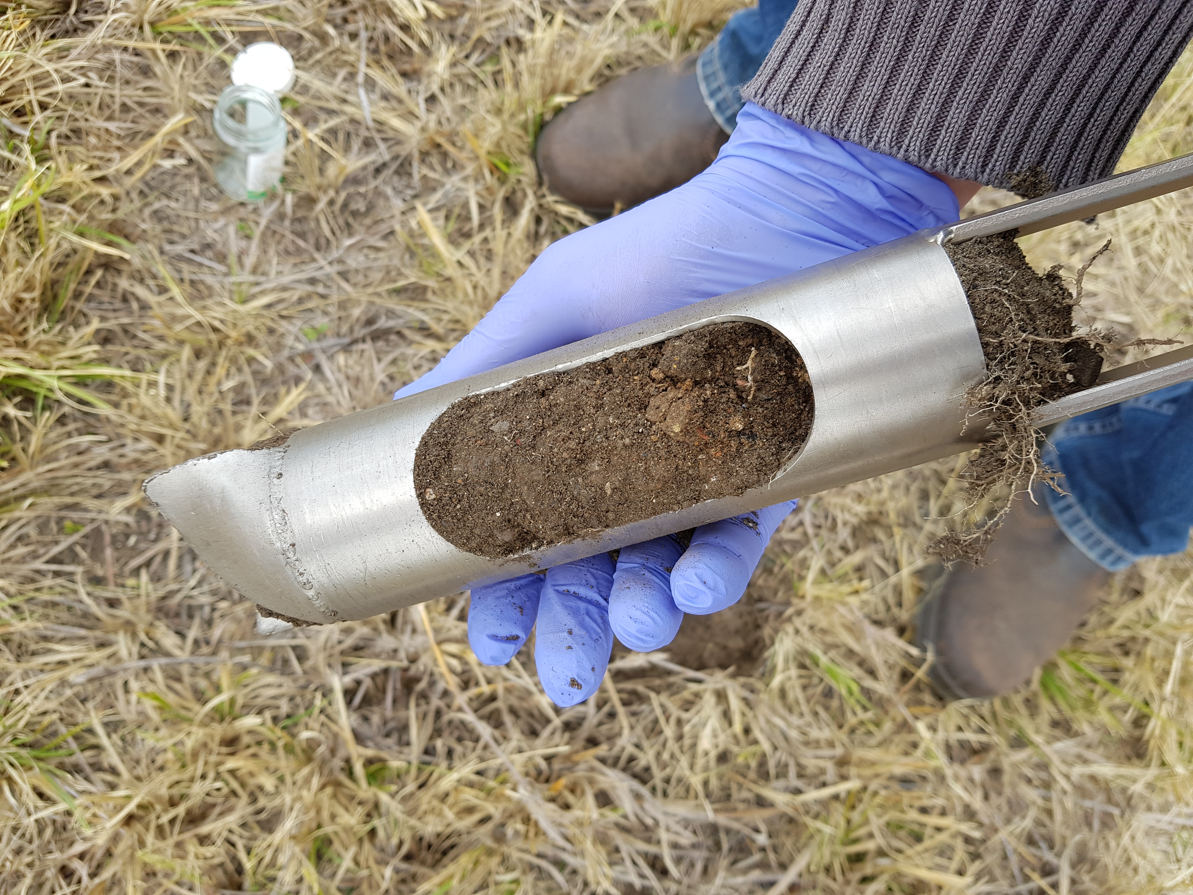 Contaminated Land Investigation at Warwick Railway