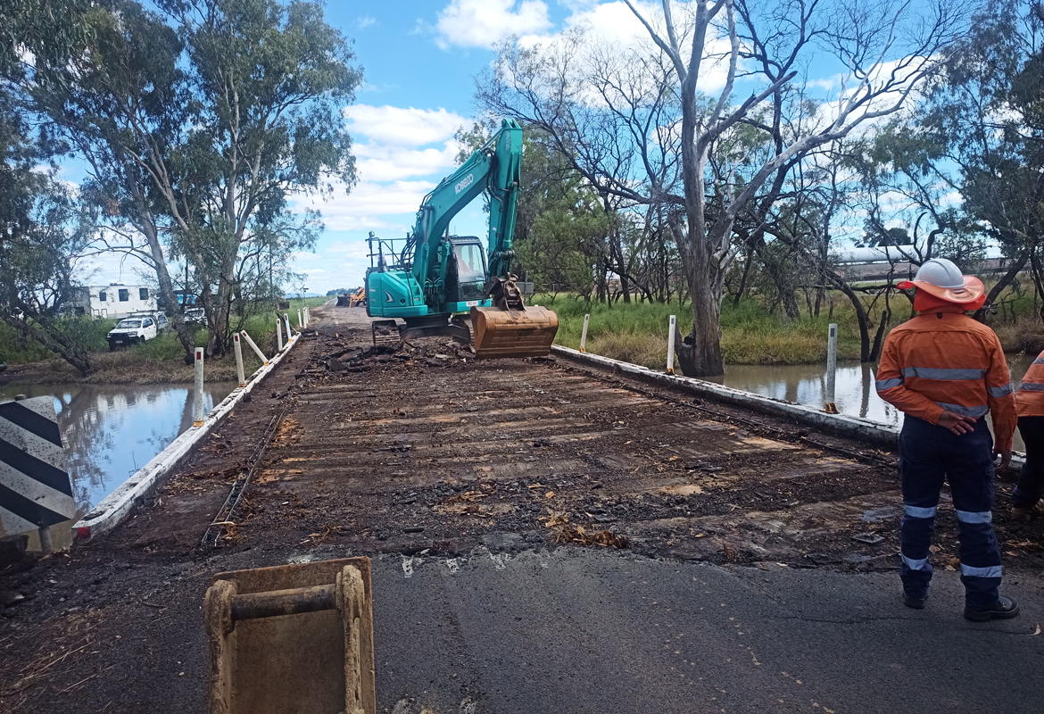 Melrose Bridge Replacement FSC Services